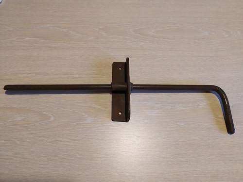 Torfeststeller aus eisen - aus,