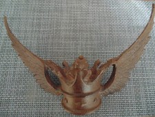 Ard- Deco-Stil eine Krone mit