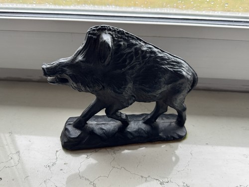 Antikes guss wildschwein - antikes,