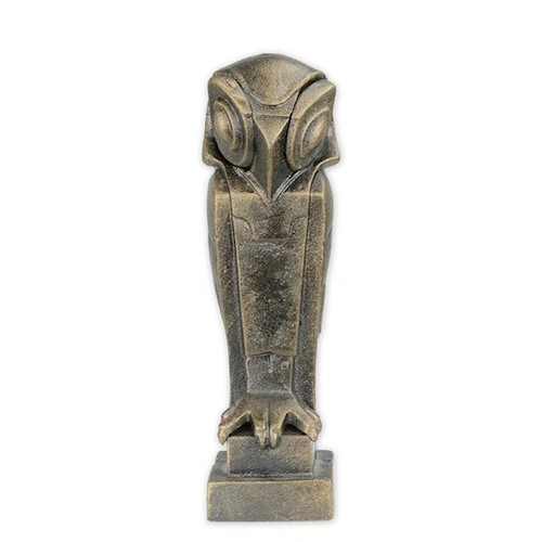 Figur eisen rustikal bronziert - rustikal,