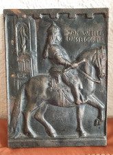 Reliefbild Gusseisen