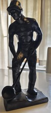 Kunstguss " Der Eisengießer "