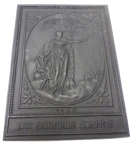 Original buderus soehne - original, i.w.