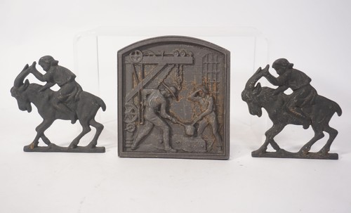 Tlg lot shw eisen - 3-tlg.,